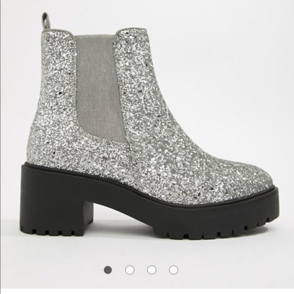 ASOS DESIGN Revival Chunky Chelsea Boots